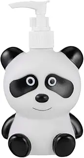 ARTSEWPLY Cartoon Lotion Bottle Foam Soap Dispenser Automatic Stuffed Animals Hand Soap Dispenser Pump Soap Dispenser for Cartoon Pump Bottle Cosmetic Jar White Melamine