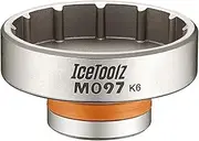 IceToolz BB Tool for 46 mm-12T BSA30 Adaptor