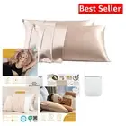 OEKO-TEX Certified Mulberry Silk Pillowcase Set - King Size for Luxurious Sleep