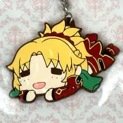 Banpresto Fate/Apocrypha Mordred Kuji Shiriizu Po Anime Rubber Strap Keychain