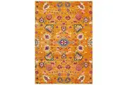 Rug Culture Rust & Multi Floral Field Vintage Look Rug 400X300cm