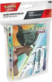 Pokemon TCG SEPT 2023 Mini Portfolio 60-Slot Trading Card Storage Holder 6y+