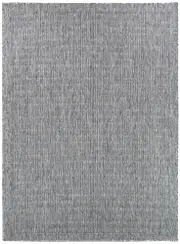 Alaska Indoor Outdoor 03 Dark Grey Rug