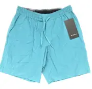 Lululemon Bowline Short Stretch Ripstop 8" Inseam Crest Blue Men's Large NEW