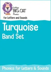 Phonics for Letters and Sounds Turquoise Band Set by Collins Big Cat (English)
