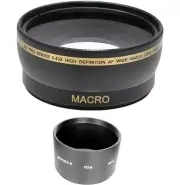 Wide Angle Lens for Panasonic Lumix DMC-FZ10 DMC-FZ15 DMC-FZ20