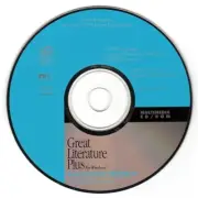 Great Literature Plus For Windows (PC-CD-ROM, 1993) - NEW CD in SLEEVE