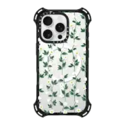 iPhone 16 Pro Bounce Case MagSafe Compatible Tiny Anemones
