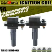 2x Ignition Coil for Subaru Forester SF SF-GT Impreza WRX 2.0L EJ205 22433AA561 (for: Subaru)