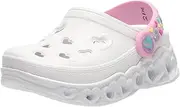 [Skechers] Unisex-Child Foamies Light Hearted-Unicorns & Suns Clog Sneaker