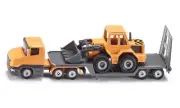 Siku Diecast Vehicle Model - 1616 Load Loader With Front Loader