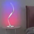 LED Table Lamp Modern Spiral Dimmable Desktop Bedside Decorative Night Light XL
