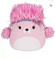 NWT Kellytoy Squishmallows 19” Squish Doo Chloe Pink Poodle HTF Plush Stuffed