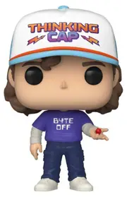 Stranger Things - Dustin with Die Pop! Vinyl