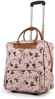 [LIASDOVO] Travel Bag Women'S Travel Luggage Trolley Bag Wheeled Suitcase Business Boarding Bag Travel Trolley Luggage Bag-Style 5