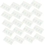 Ipetboom Visible Face Lifting Tape 80 Pack Women's Stickers Neck Tapes V-shape Tape for Face Tightening Fine Line Reducti