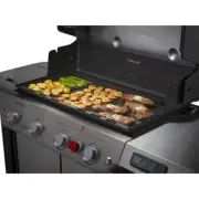 Weber Grilling Cookware Genesis Grill 400 Series Rust-Resistant Griddle Insert