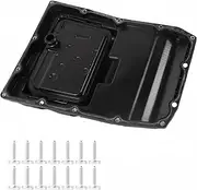 Automatic Transmission Oil Pan Compatible with Porsche Panamera V6 3.0L 3.6L 2011-2016 V8 4.8L 2010-2016 97032102500