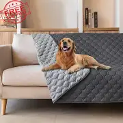 Gogobunny 100% Double-Sided Waterproof Dog Bed Cover Pet Blanket Sofa Couch Furn