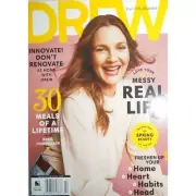 DREW BARRYMORE every day beautiful FRESHEN UP HOME heart HABITS head REAL LIFE
