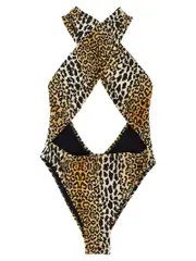 [Reina Olga] Reina Olga-Italian Stallion Beachwear Multicolor-Donna 1 Multicolor