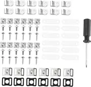Perfeclan Football Helmet Repair Set Helmet Replacement Parts Fine Workmanship Easy to Use Hardware Stable for Children Riding Training