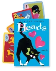 Eeboo Hearts Playing Cards (NEW) PCHT