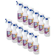 12PK Northfork Concentrated Deodoriser 750ml Decanting Empty Bottle Cleaner
