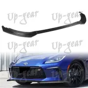 For 2022-2025 Toyota GR86 ST-Style Real Carbon Fiber Front Bumper Spoiler Lip