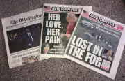 KOBE BRYANT NEW YORK POSTS & THE WASHINGTON POST