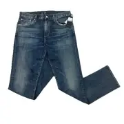 Citizens Of Humanity Jeans Men's 33x34 Core Slim Straight Blue Medium Wash NWT