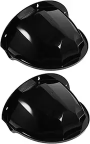 Generic 2pcs Rain Cover Case for Ring Doorbell Nest Ring Doorbell Transformer Blink Cameras Doorbell Protector Cover Doorbell Heaters Door Bell Rain Cover Doorbell Chime Black Abs