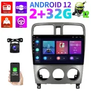 9" For Subaru Forester 02-08 Android12 Car Stereo Radio GPS Player CarPlay 2+32G (for: Subaru)