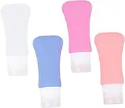 Beavorty Silicone Dispense Bottles Set x Lotion Bottle Shampoo Container Ml Portable Leakproof DIY-Friendly