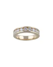 14K 0.47 ct. tw. Lab Grown Diamond Ring