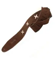 DAVID GILMOUR GUITAR / BASS STRAP Pink Floyd - Eco LEATHER Adjustable FEDEX SHIP