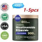 Nicotinamide Riboside Resveratrol NAD+ Supplement 900mg Anti-Aging Energy！