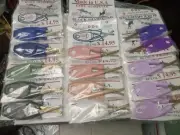 1 Block Knife Sharpener Fish Hooks Scissors USA Random Color New