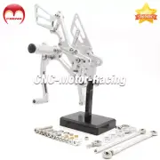 For Honda CBR600RR 2003 2004 2005 2006 CNC Footpegs Footrest Rearsets Pedal