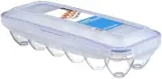 Easy Essentials Specialty Dozen Egg Storage Container, 12-Cup