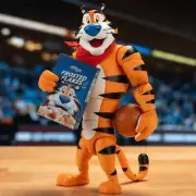 Jada Toys Mascot Series Frosted Flakes Tony the Tiger (PRE-ORDER)