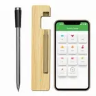 Wireless Smart Digital Meat Thermometer with Bluetooth Booster Instant Read F...