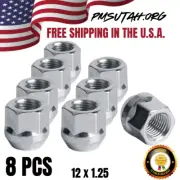 8 Tapered Lug Nut 12 mm x 1.25 Thread Pitch Chrome Yamaha Wolverine R-Spec RM
