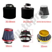28mm 35mm 38mm 42mm 45mm Air Filter For Dirt Bike ATV Gokart Quad 50cc-200cc