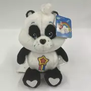 Care Bears, 20th Anniversary/Carlton Card Series, Perfect Panda Bear, 8”, 2002.