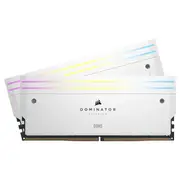 Corsair Dominator Titanium 64GB (2x32GB) 6400MHz CL32 DDR5 White