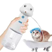 Acunny Soap Dispenser for Pets, Dogs Shampoo Dispenser - Automatic Shampoo Dispenser - Sprayer, Portable Foam Efficient Dog Bath Supplies for Pet Bathroom Kitchen