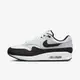 13代購 Nike Air Max 1 白灰黑 男鞋 女鞋 休閒鞋 復古球鞋 AM1 FD9082-107