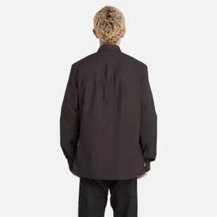 【Timberland】男款黑色Outlast R科技長袖襯衫(A2NHT001)