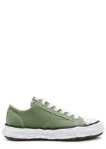 Maison mihara yasuhiro Peterson23 Canvas Sneakers - Green - 41 (IT41 / UK7) 41 (IT41 / UK7)